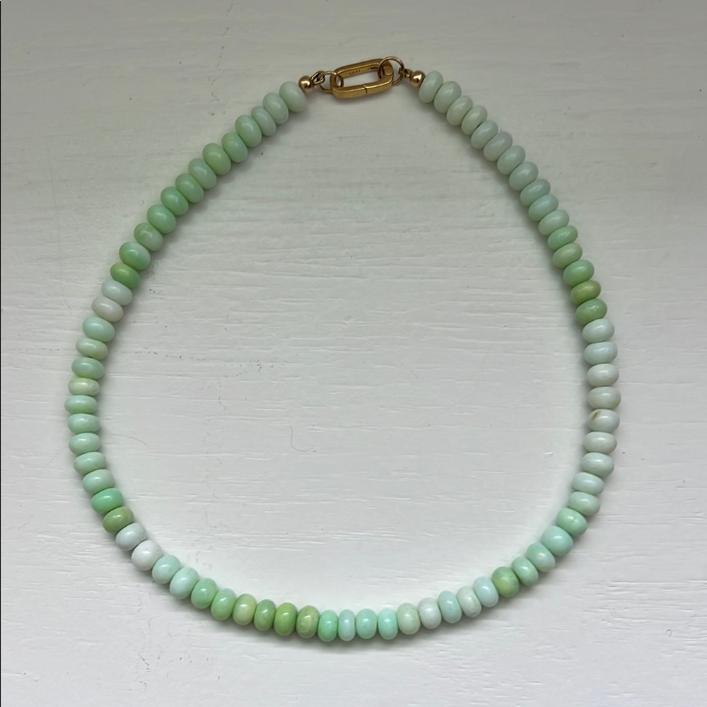 Hart Shaded Green Opal Necklace